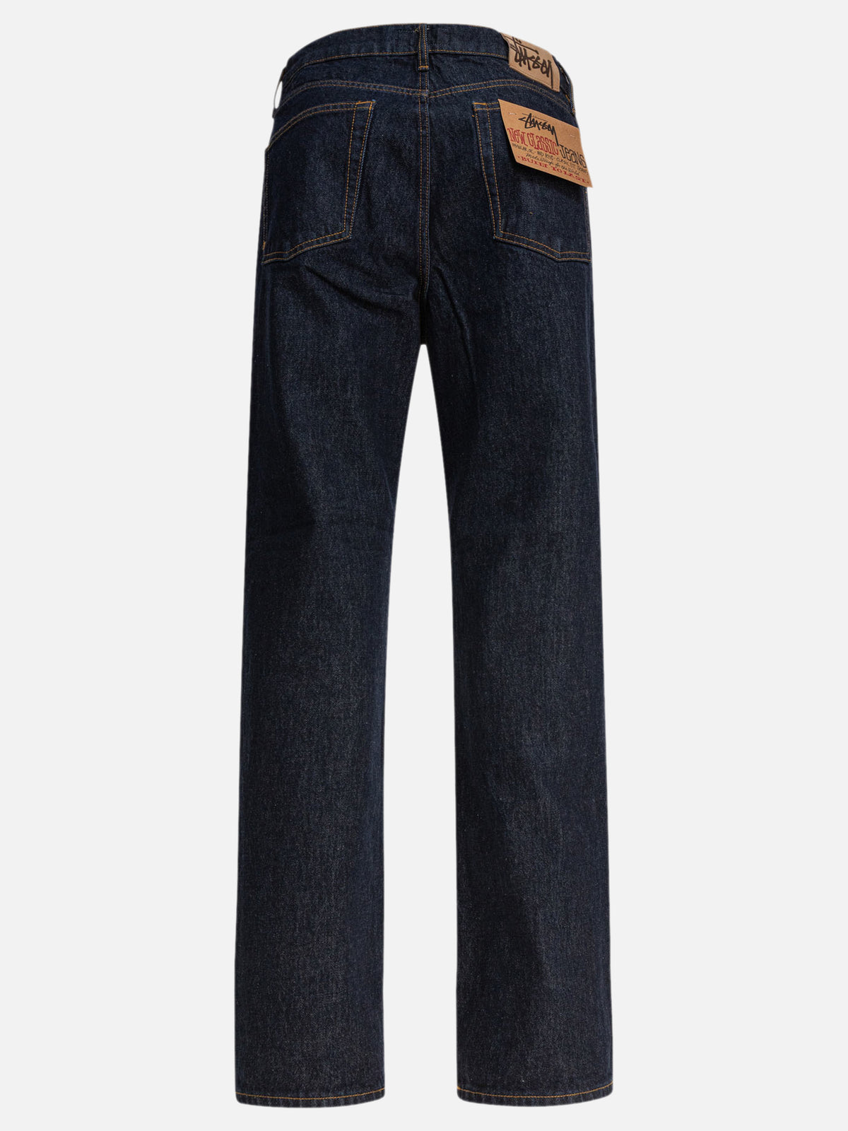 Stüssy "Classic" Straight-Leg Jeans Blue

