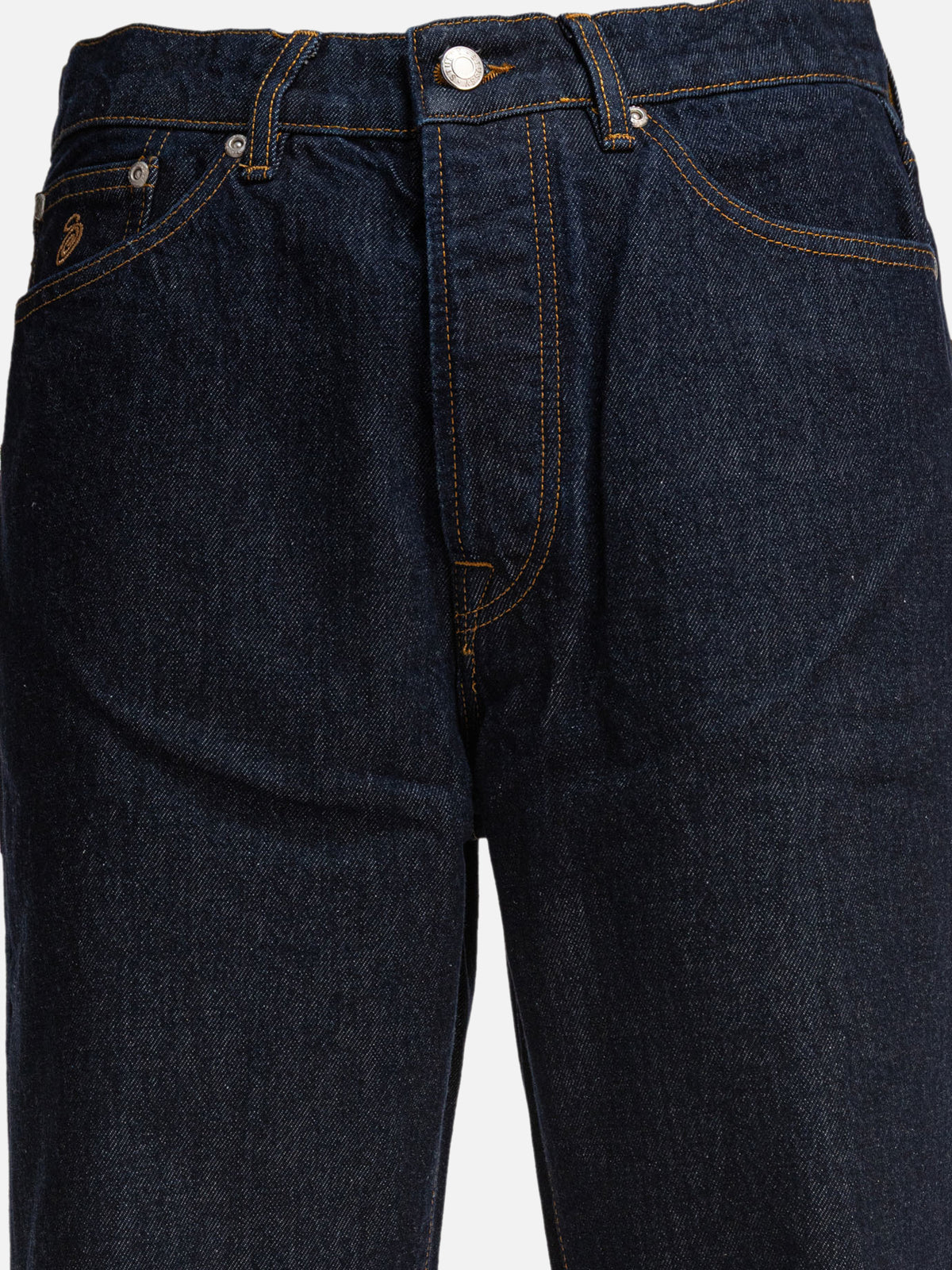 Stüssy "Classic" Straight-Leg Jeans Blue - VIETTI