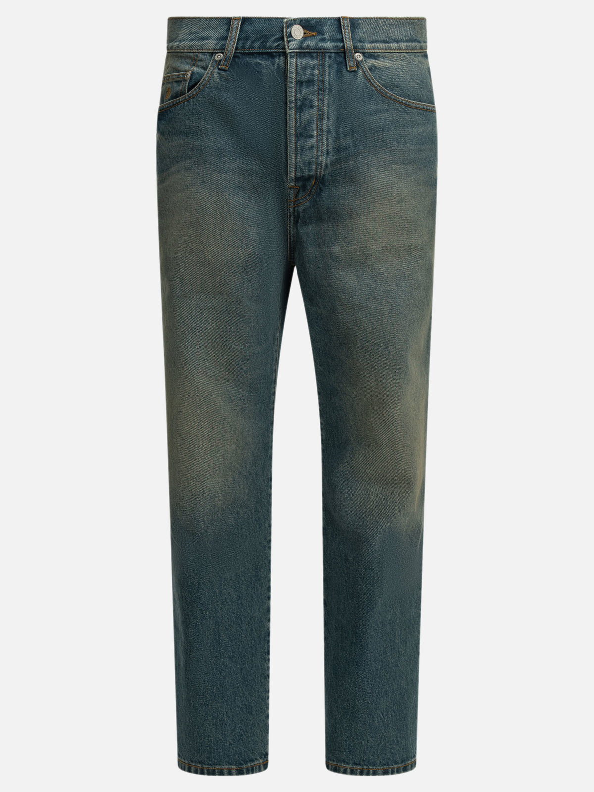 Stüssy "New Classic" Straight-Leg Jeans Blue

