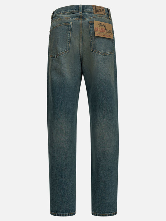 Stüssy "New Classic" Straight-Leg Jeans Blue

