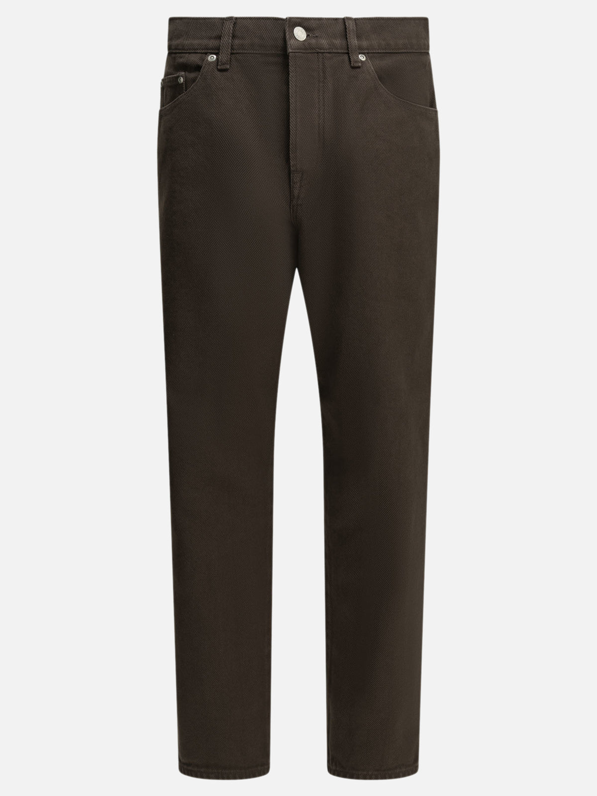 Stüssy "Big Ol'" Straight-Leg Jeans Brown - VIETTI