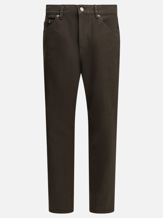 Stüssy "Big Ol'" Straight-Leg Jeans Brown

