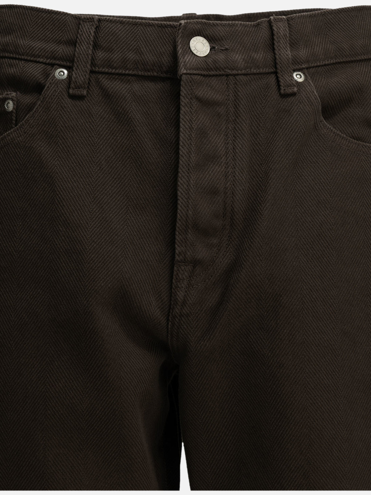 Stüssy "Big Ol'" Straight-Leg Jeans Brown - VIETTI