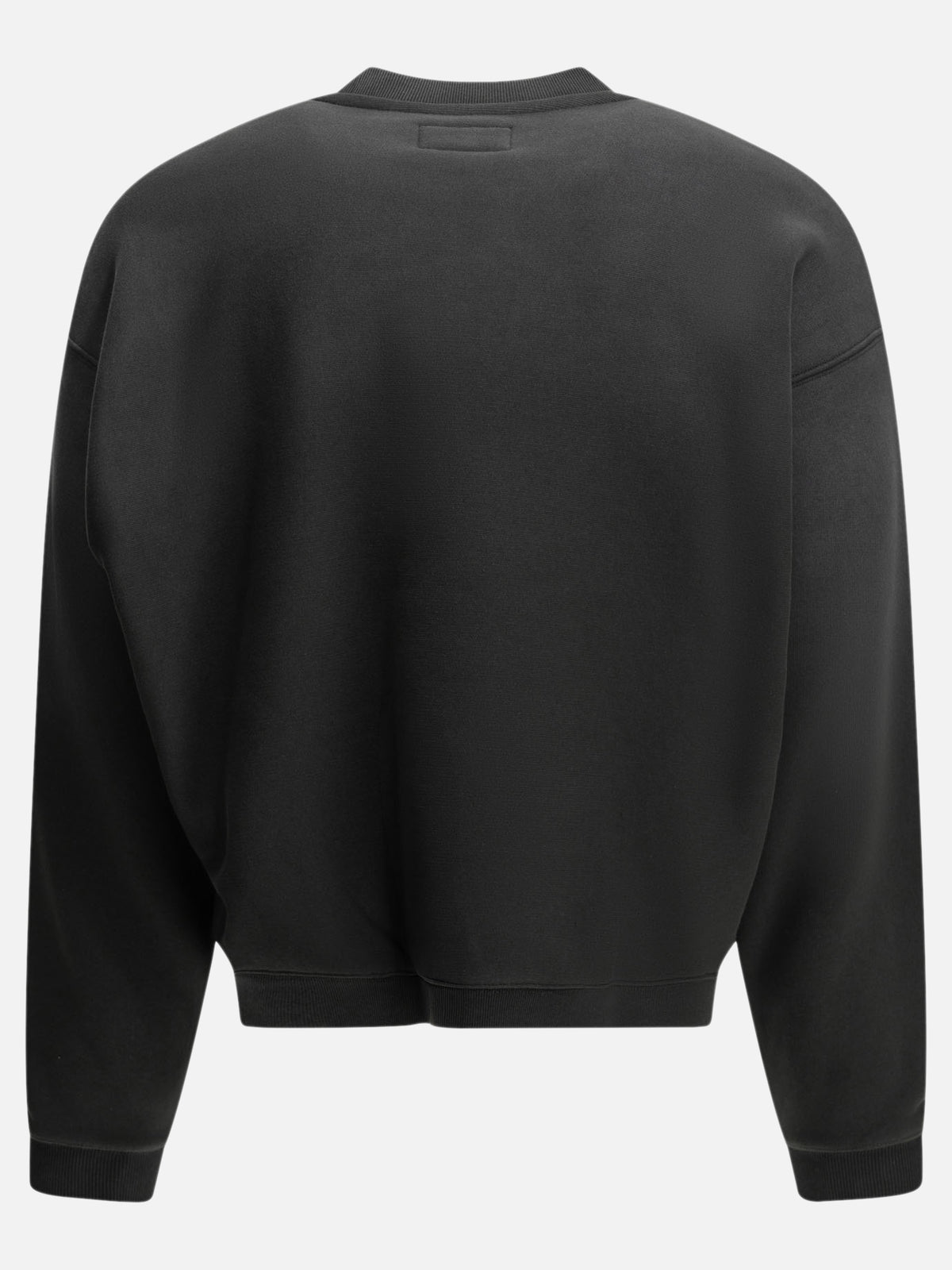 Stüssy "Sun Faded" Crew-Neck Sweatshirt Black

