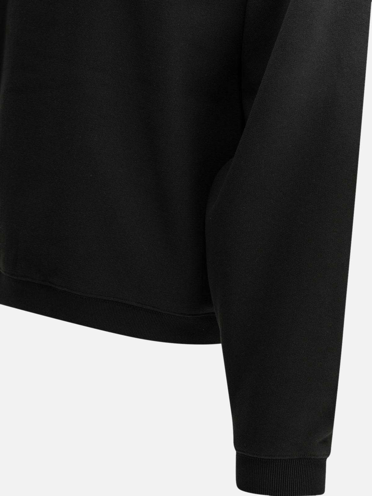 Stüssy "Sun Faded" Crew-Neck Sweatshirt Black

