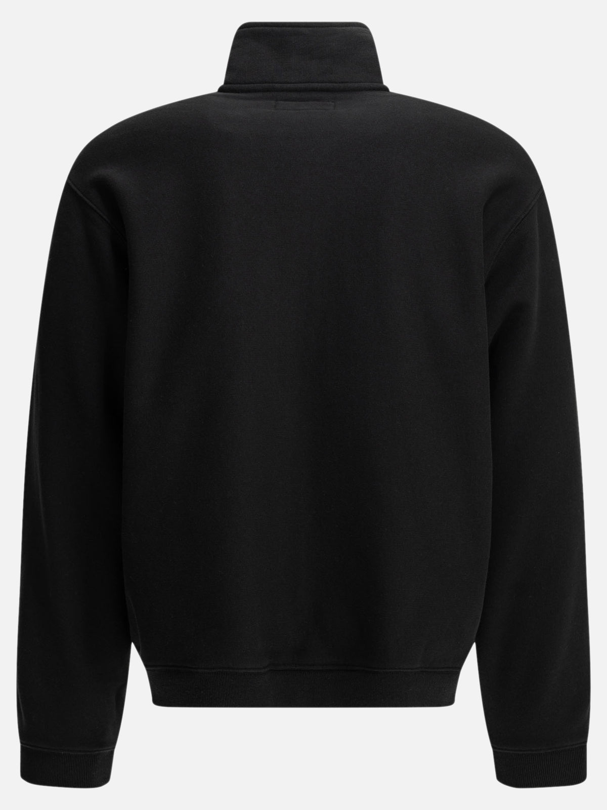 Stüssy Fleece jacket with logo Black

