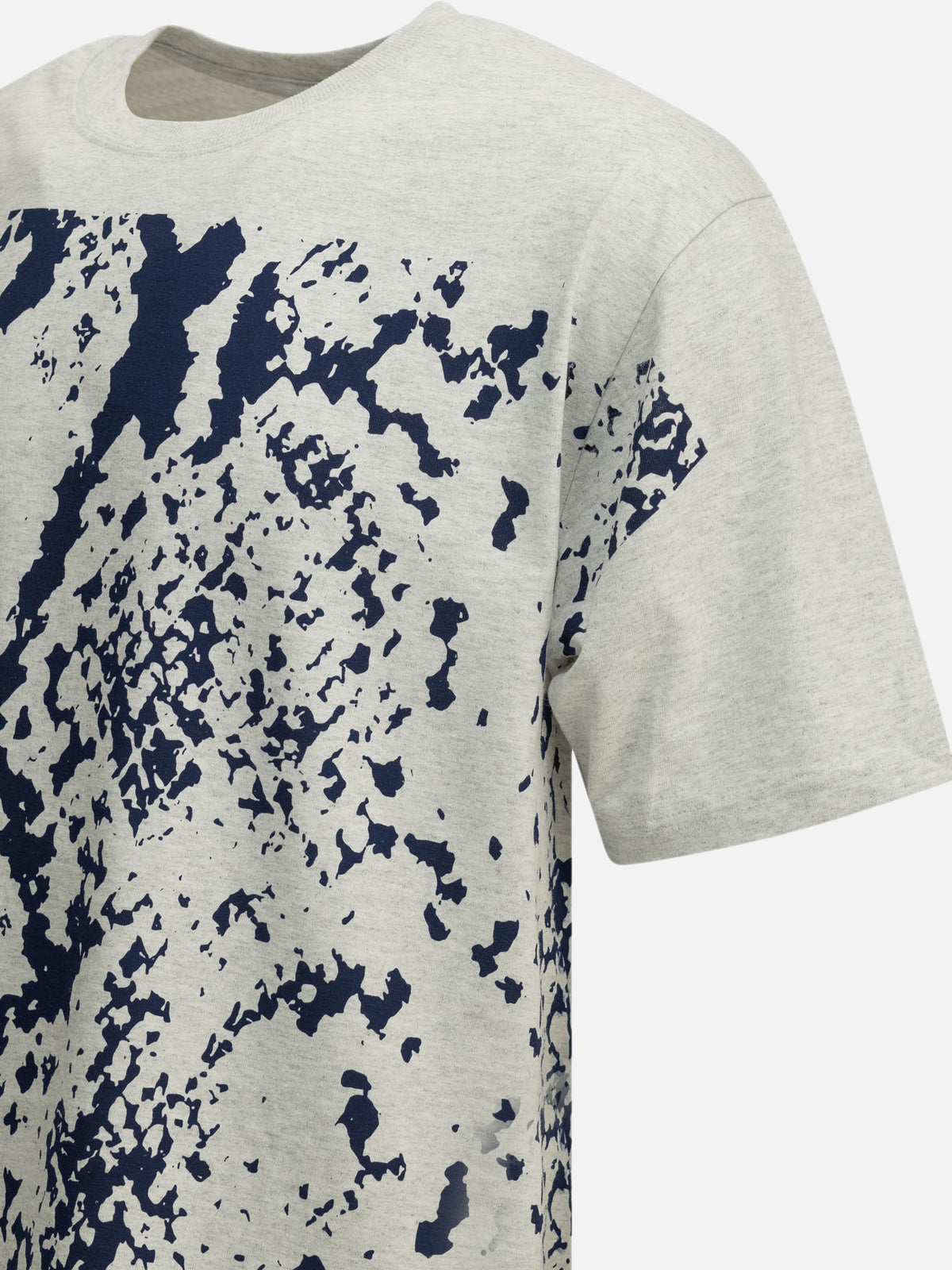 Stüssy "Snakeskin" Crew-Neck T-Shirt Grey

