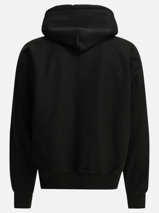 Stüssy "Snakeskin" Zip-Up Sweatshirt Black

