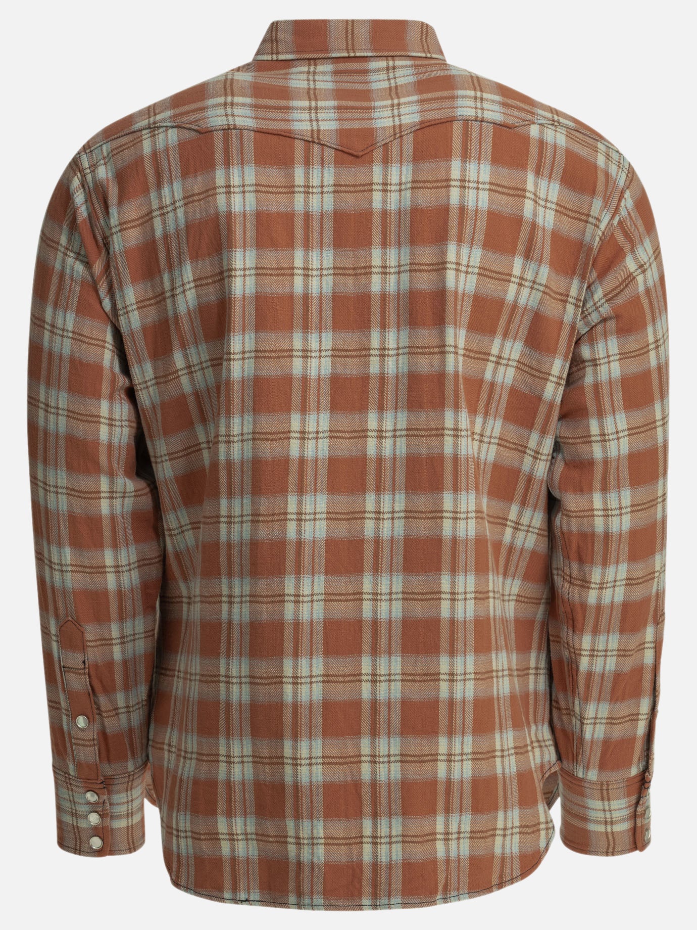 Casual shirts Plaid  Orange - Sugar Cane Men | PDP | VIETTI Online Store | Zoom-Modal_4
