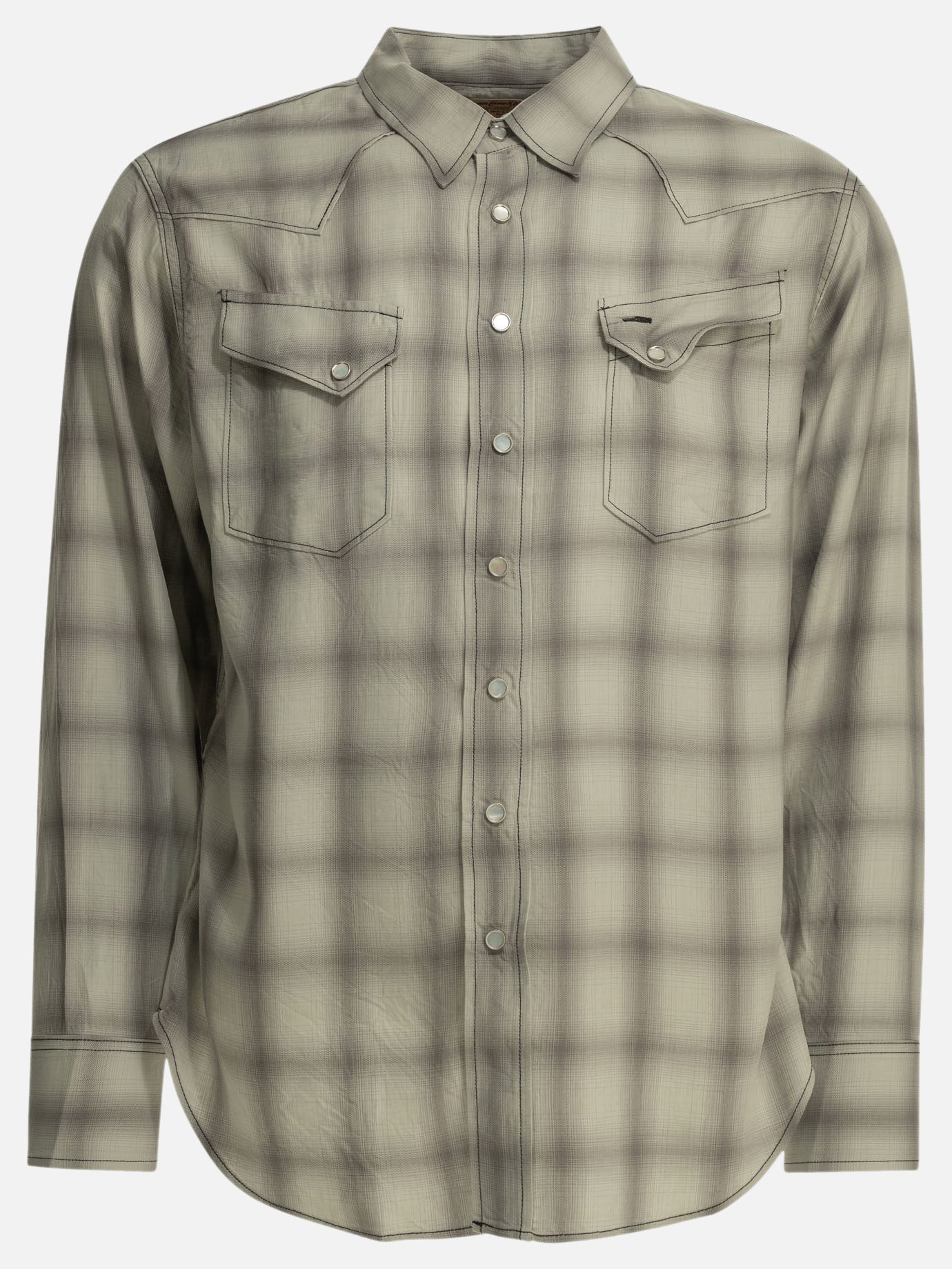 Casual shirts Plaid  Grey - Sugar Cane Men | PDP | VIETTI Online Store | Zoom-Modal
