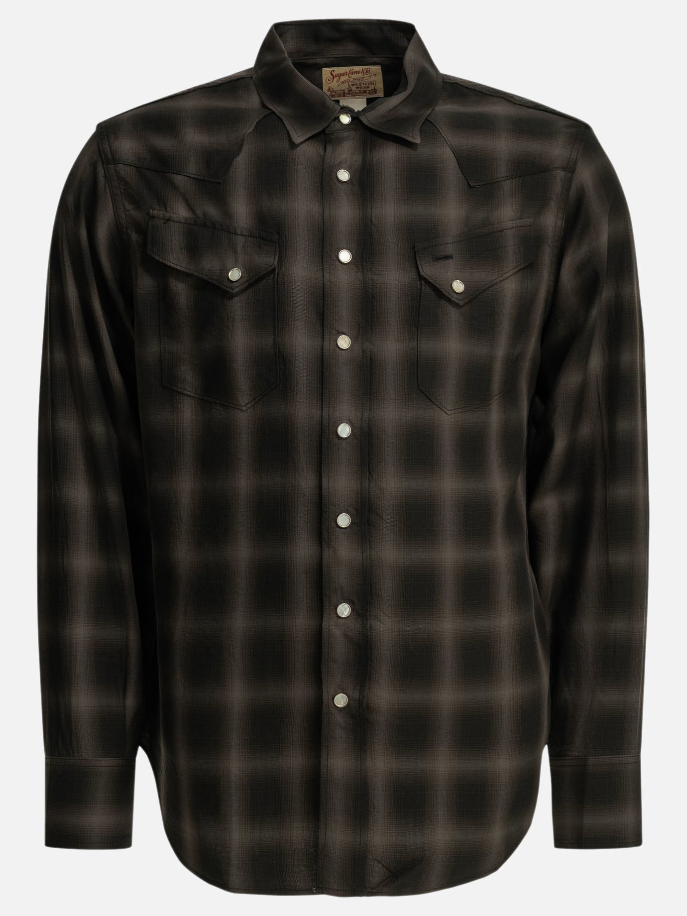 Casual shirts Plaid  Brown - Sugar Cane Men | PDP | VIETTI Online Store | Zoom-Modal
