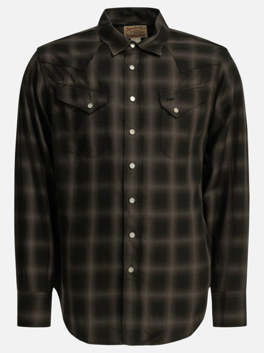 Casual shirts Plaid  Brown - Sugar Cane Men | PDP | VIETTI Online Store 
