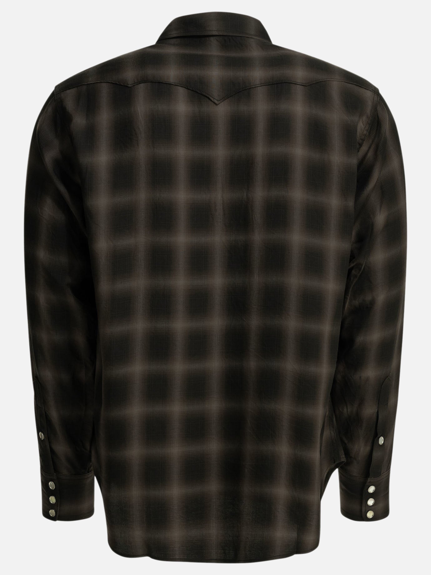 Casual shirts Plaid  Brown - Sugar Cane Men | PDP | VIETTI Online Store | thumbnail_2
