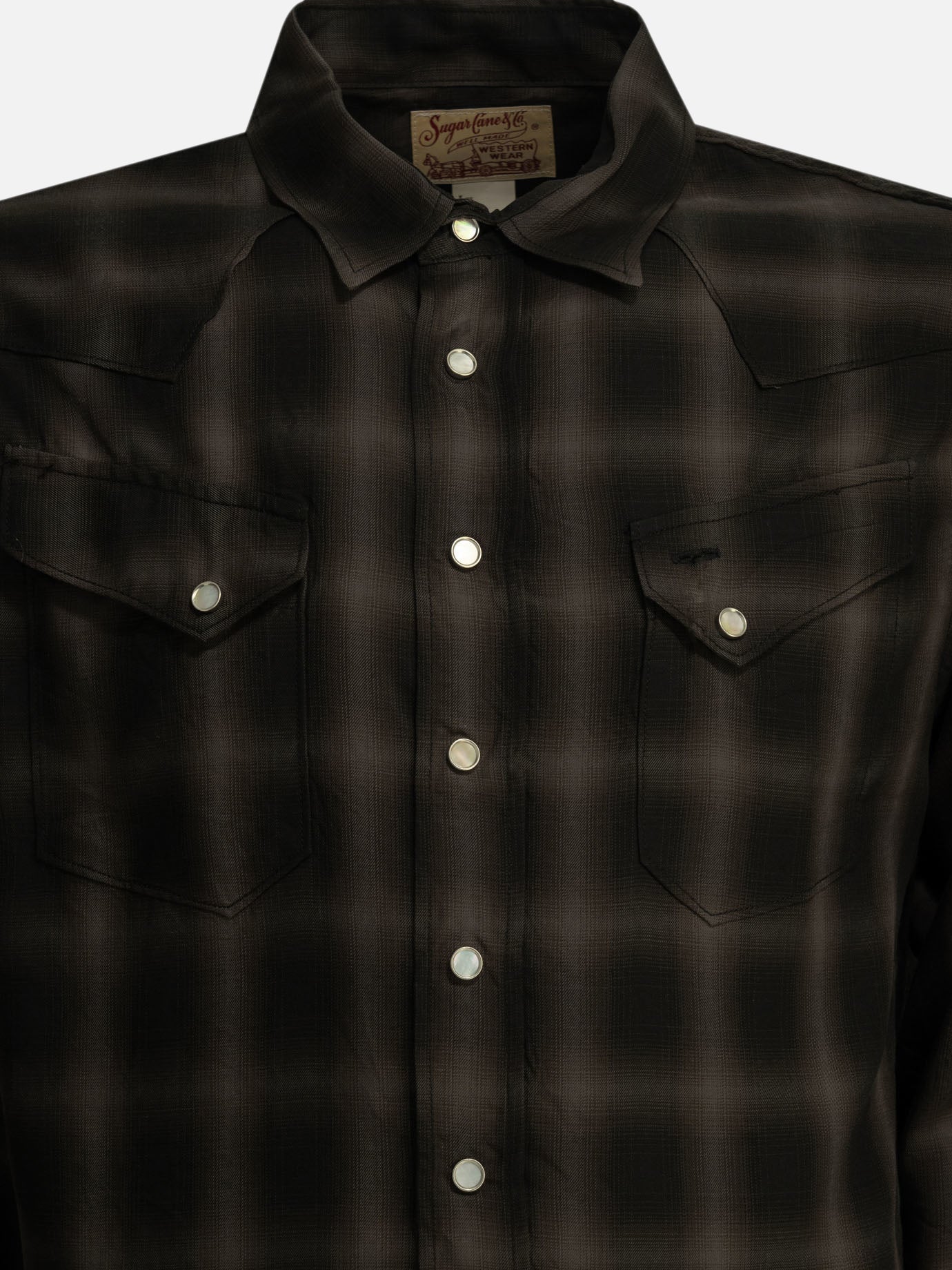 Casual shirts Plaid  Brown - Sugar Cane Men | PDP | VIETTI Online Store | thumbnail_3