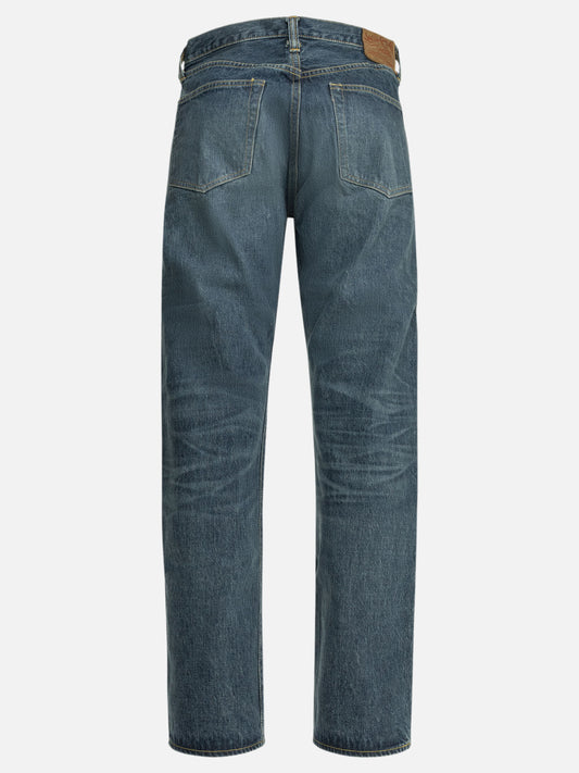 Straight-leg jeans Solid colour  Blue - Sugar Cane Men | PLP | VIETTI Online Store | 2

