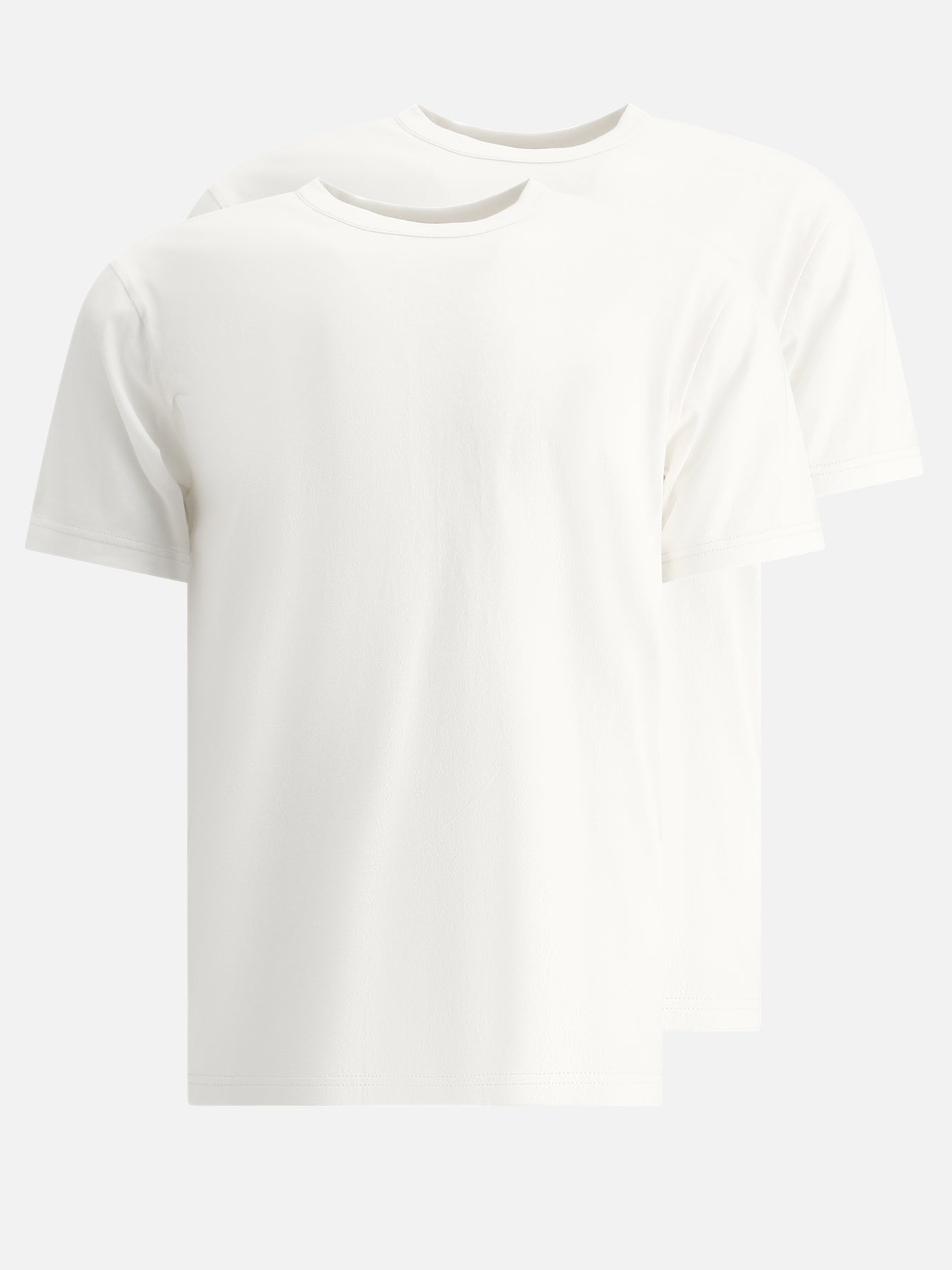 Crewneck t-shirts Solid colour  White - Whitesville Men | PDP | VIETTI Online Store | thumbnail