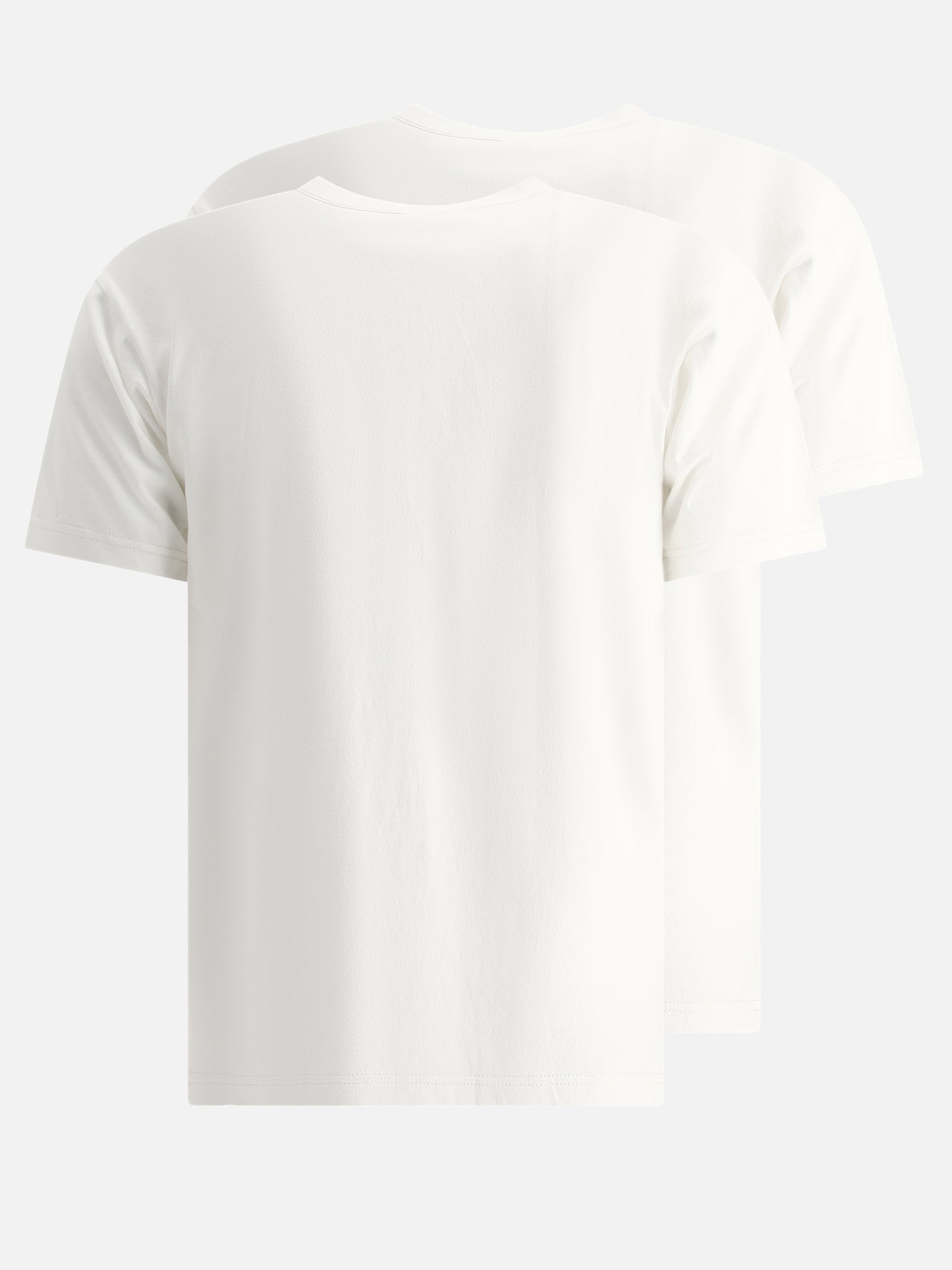 Crewneck t-shirts Solid colour  White - Whitesville Men | PDP | VIETTI Online Store | Zoom-Modal_2
