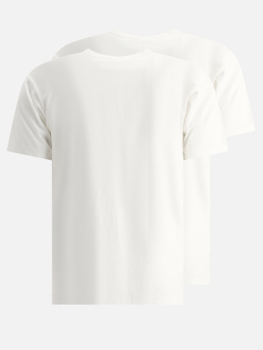 Crewneck t-shirts Solid colour  White - Whitesville Men | PDP | VIETTI Online Store | 2
