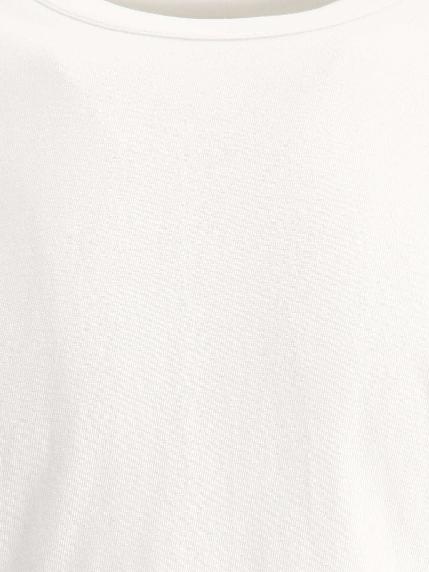 Crewneck t-shirts Solid colour  White - Whitesville Men | PDP | VIETTI Online Store | thumbnail_3