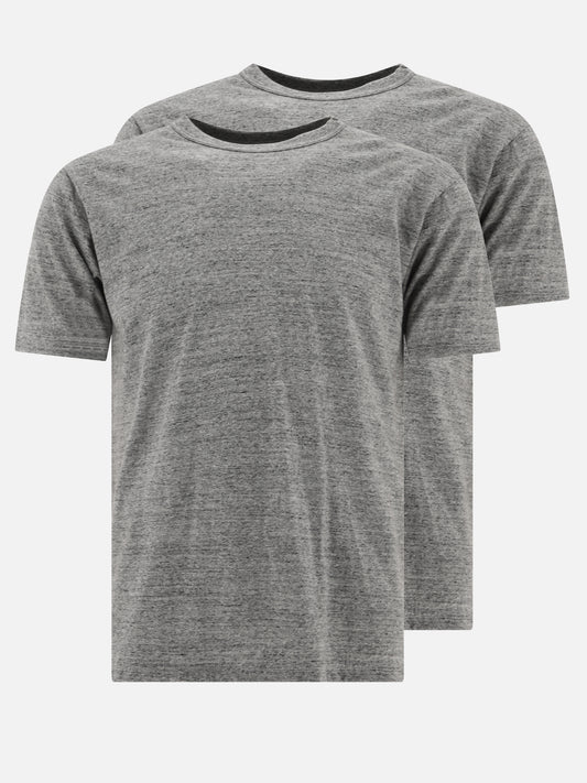 Crewneck t-shirts Solid colour  Grey - Whitesville Men | PDP | VIETTI Online Store 
