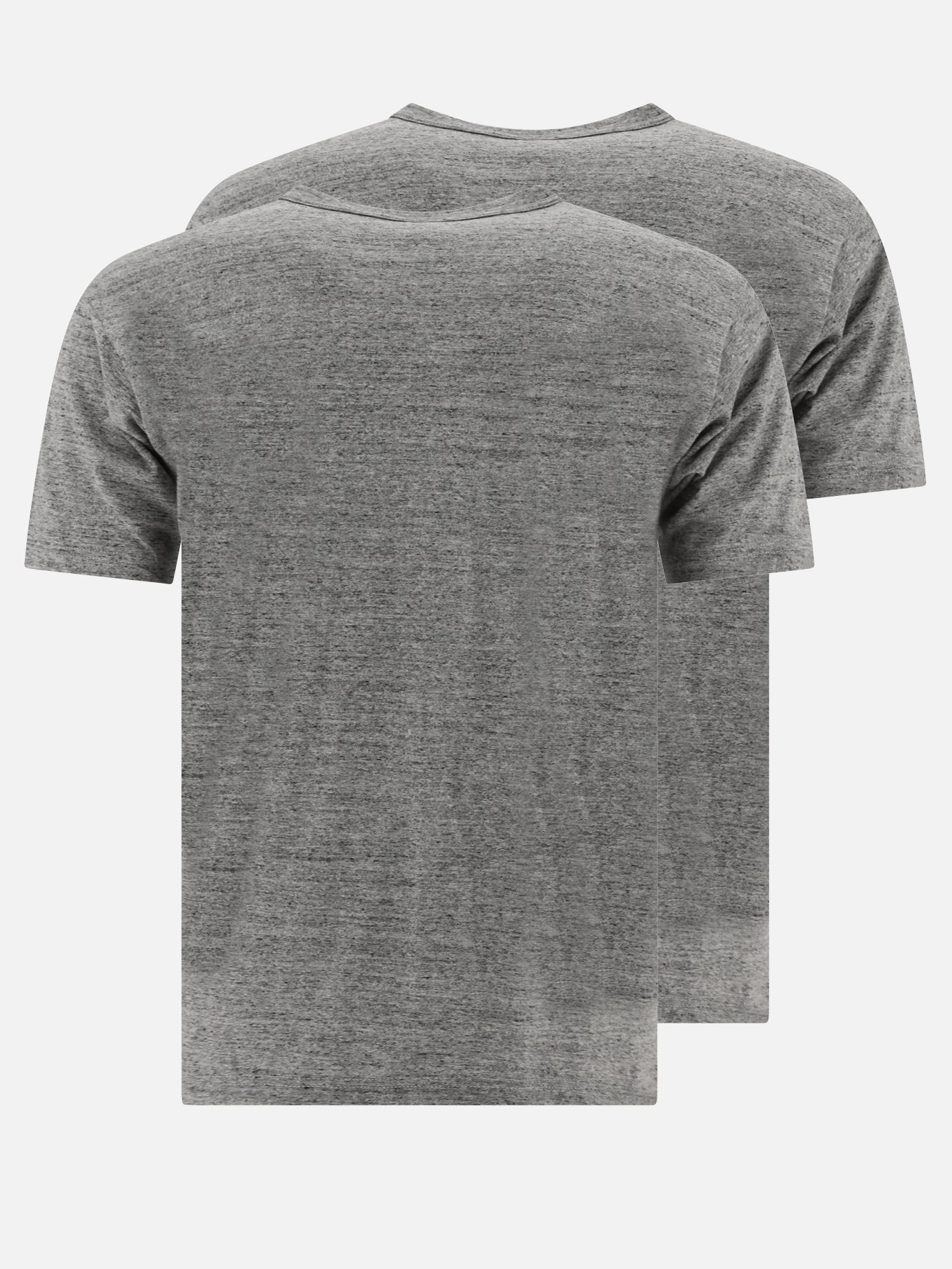 Crewneck t-shirts Solid colour  Grey - Whitesville Men | PDP | VIETTI Online Store | Zoom-Modal_2
