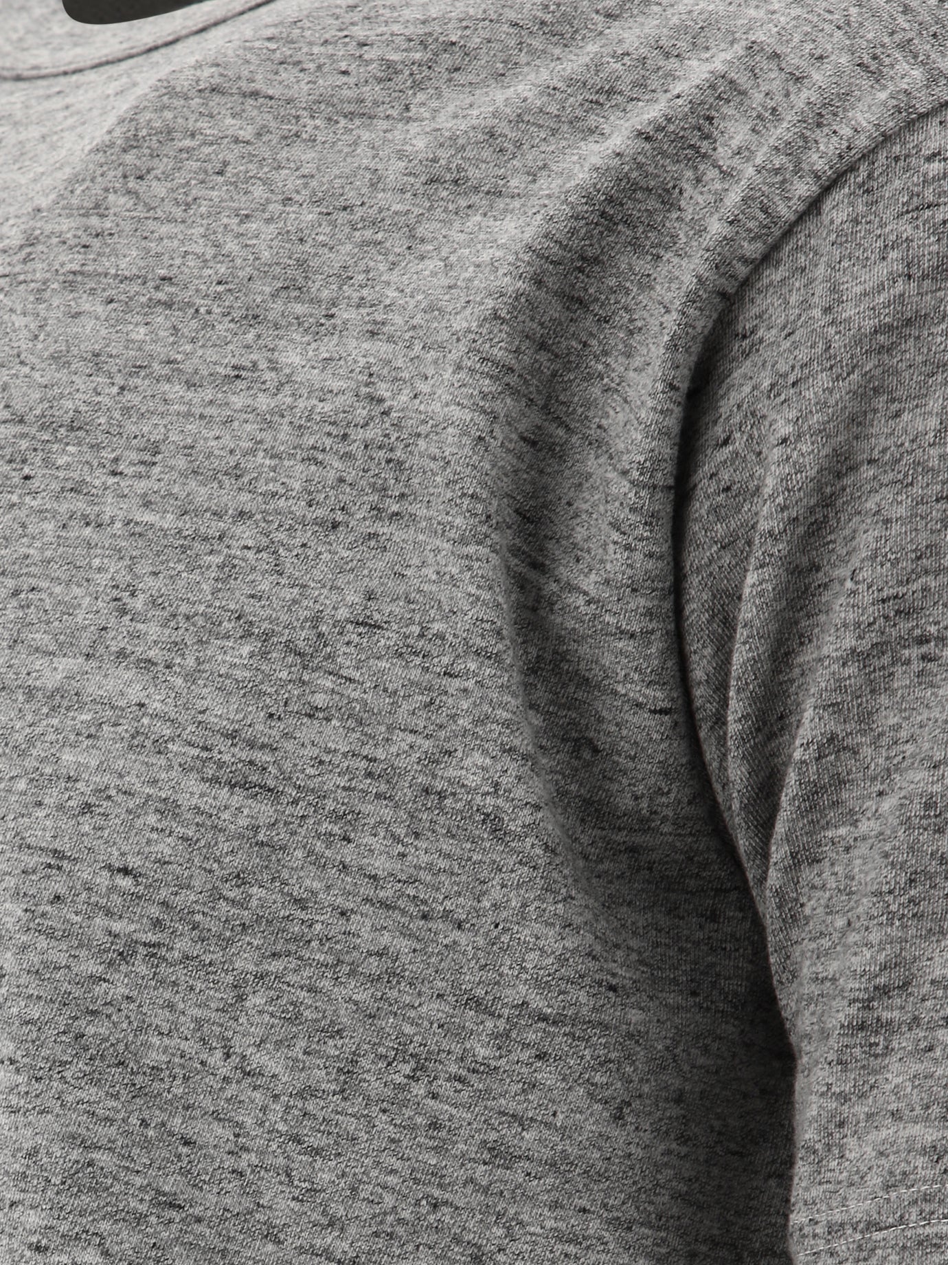 Crewneck t-shirts Solid colour  Grey - Whitesville Men | PDP | VIETTI Online Store | Zoom-Modal_3
