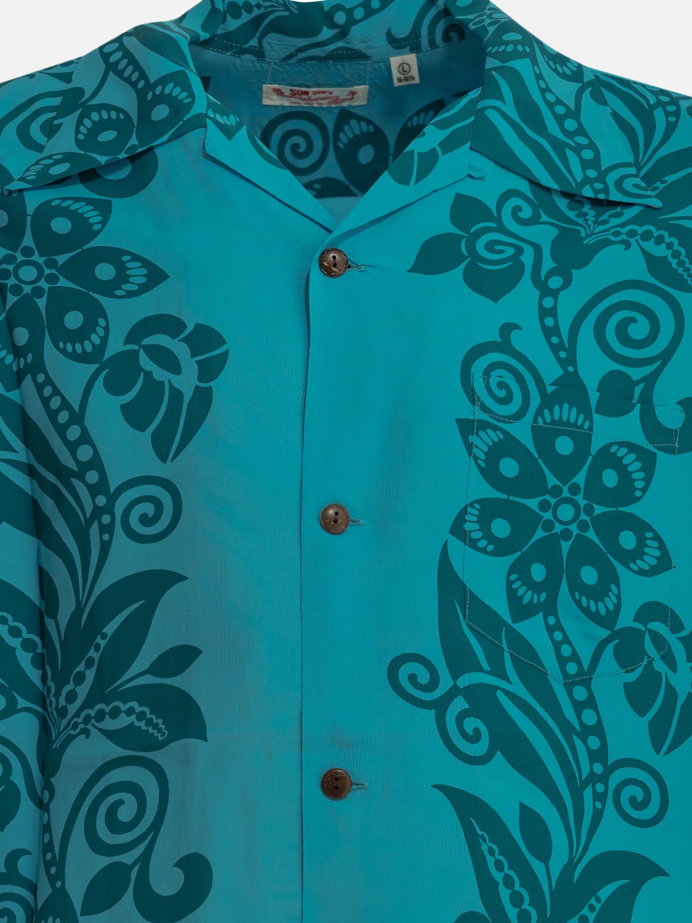 Casual shirts Graphics  Light blue - Sun Surf Men | PDP | VIETTI Online Store | thumbnail_3