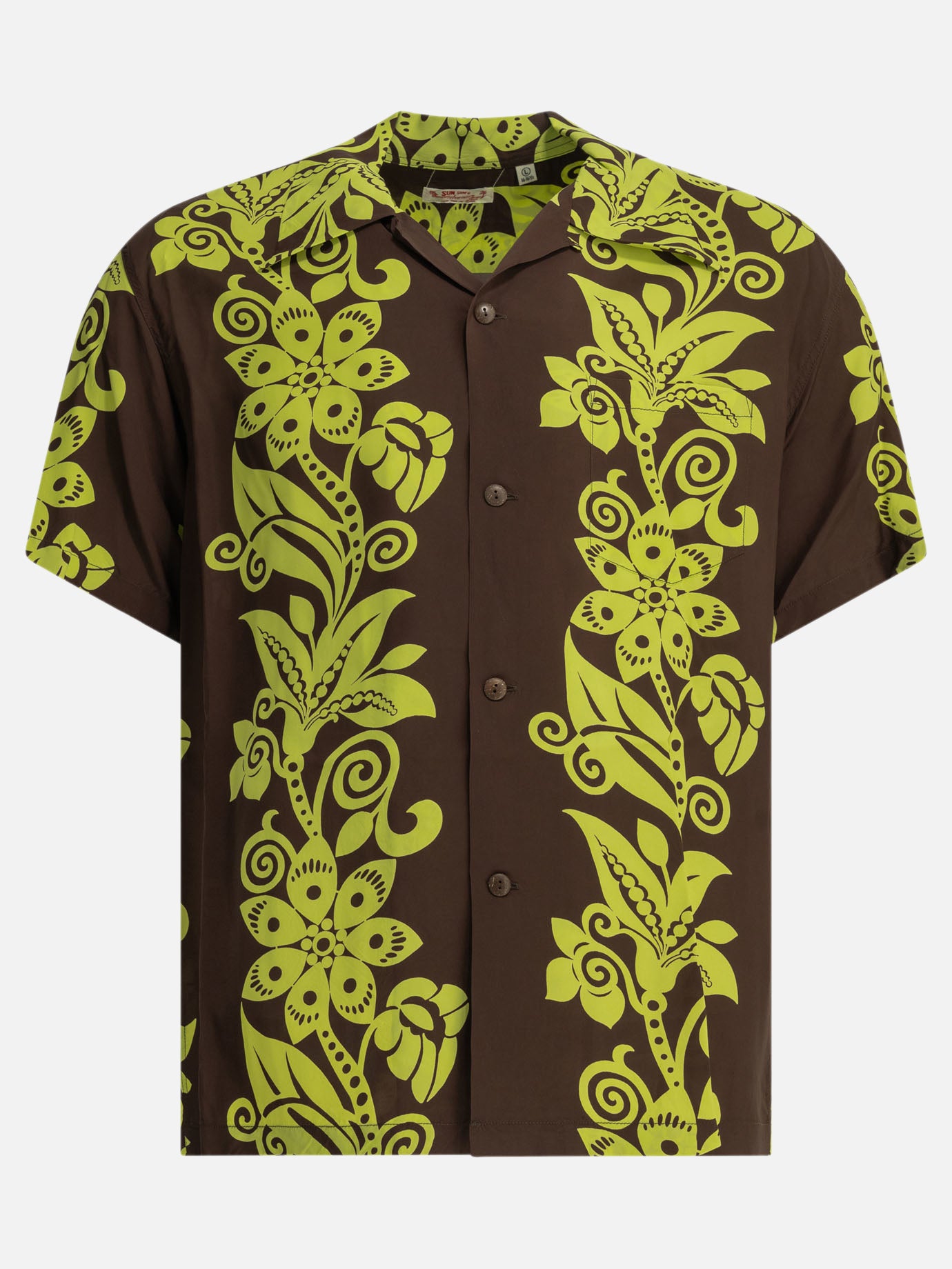Casual shirts Graphics  Green - Sun Surf Men | PDP | VIETTI Online Store | Zoom-Modal
