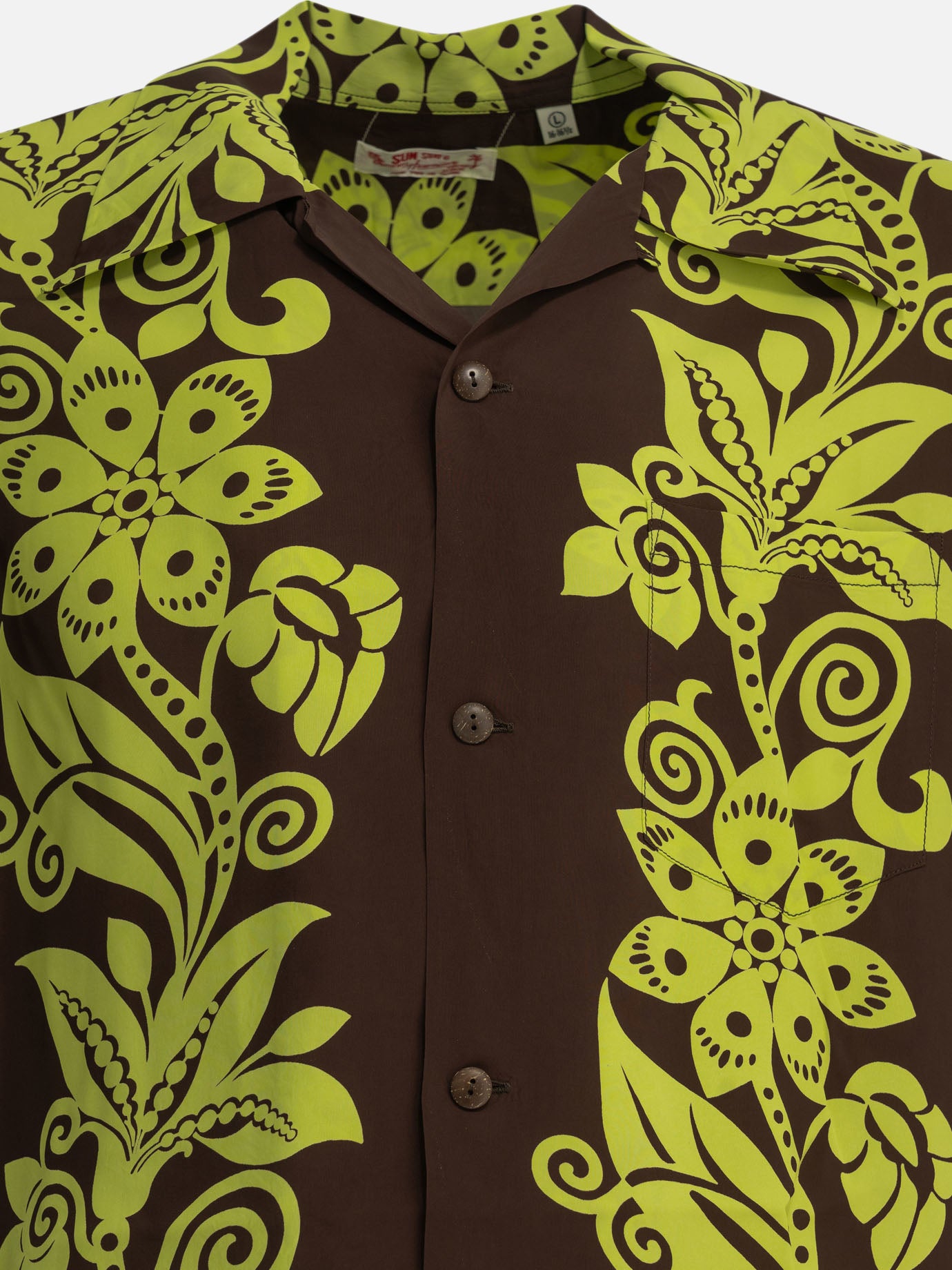 Casual shirts Graphics  Green - Sun Surf Men | PDP | VIETTI Online Store | thumbnail_3