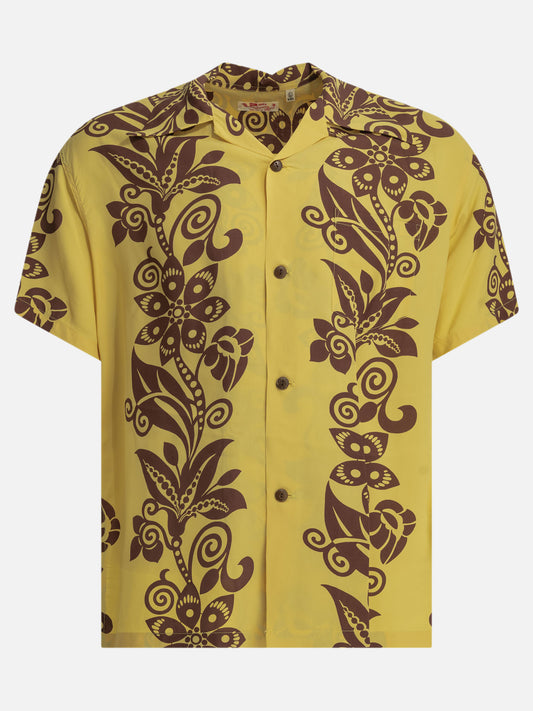 Casual shirts Graphics  Yellow - Sun Surf Men | PLP | VIETTI Online Store 
