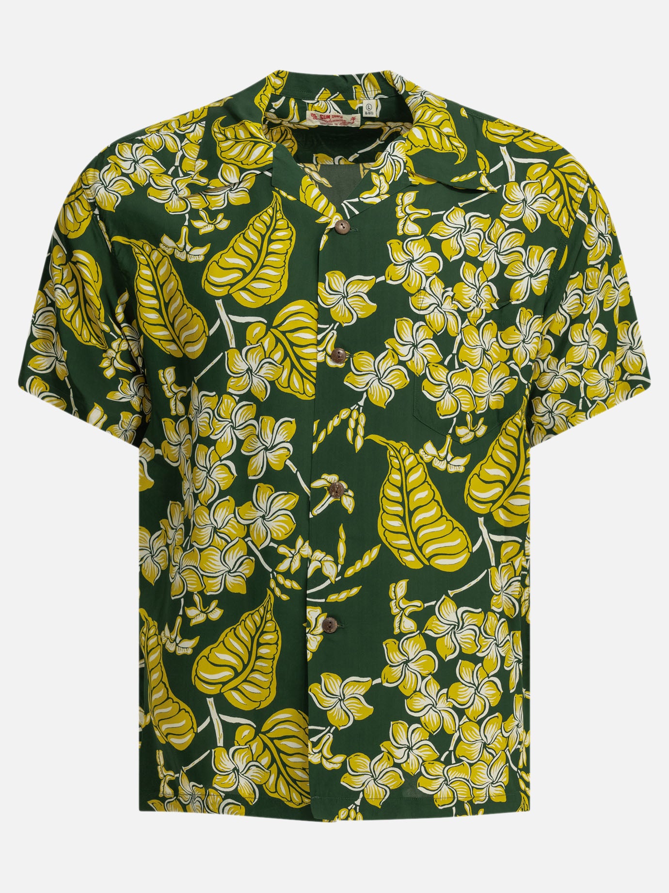 Camicie casual Floral  Verde - Sun Surf Uomo | PDP | VIETTI Online Store | Zoom-Modal

