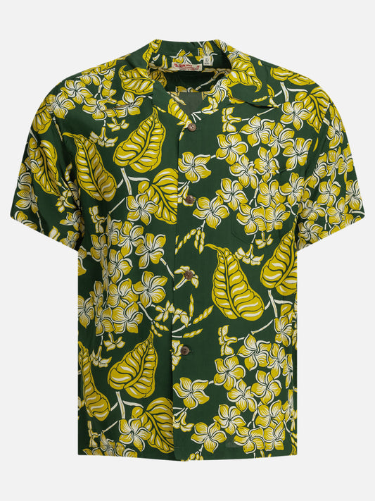 Camicie casual Floral  Verde - Sun Surf Uomo | VIETTI Online Store 
