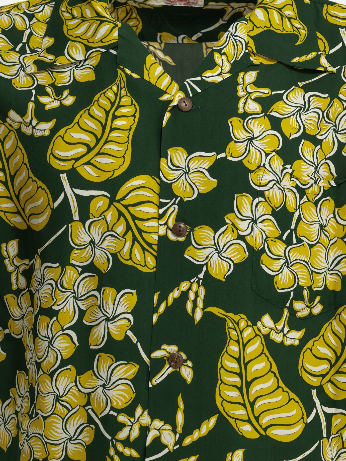 Camicie casual Floral  Verde - Sun Surf Uomo | PDP | VIETTI Online Store | Zoom-Modal_3
