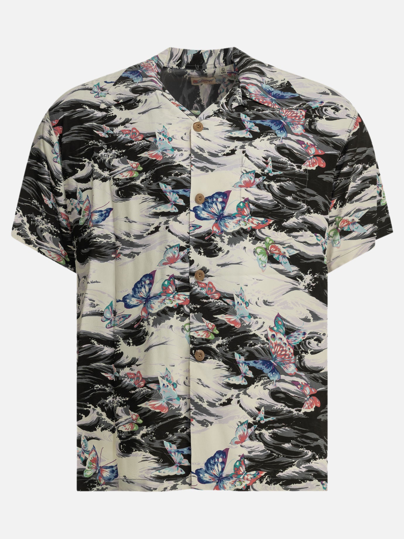 Casual shirts Graphics  Black - Sun Surf Men | PDP | VIETTI Online Store | Zoom-Modal
