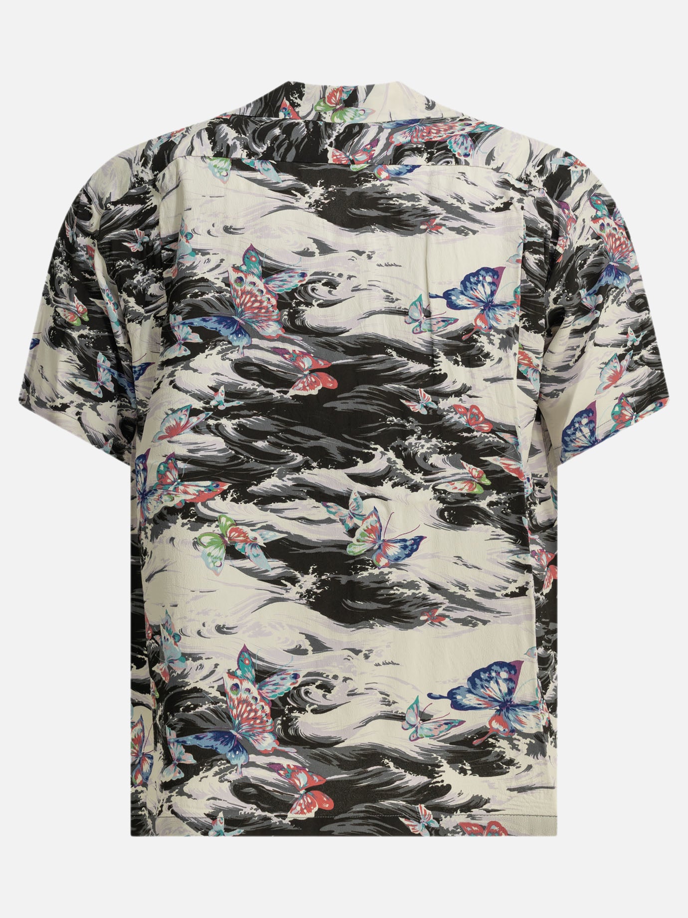 Casual shirts Graphics  Black - Sun Surf Men | PDP | VIETTI Online Store | Zoom-Modal_2
