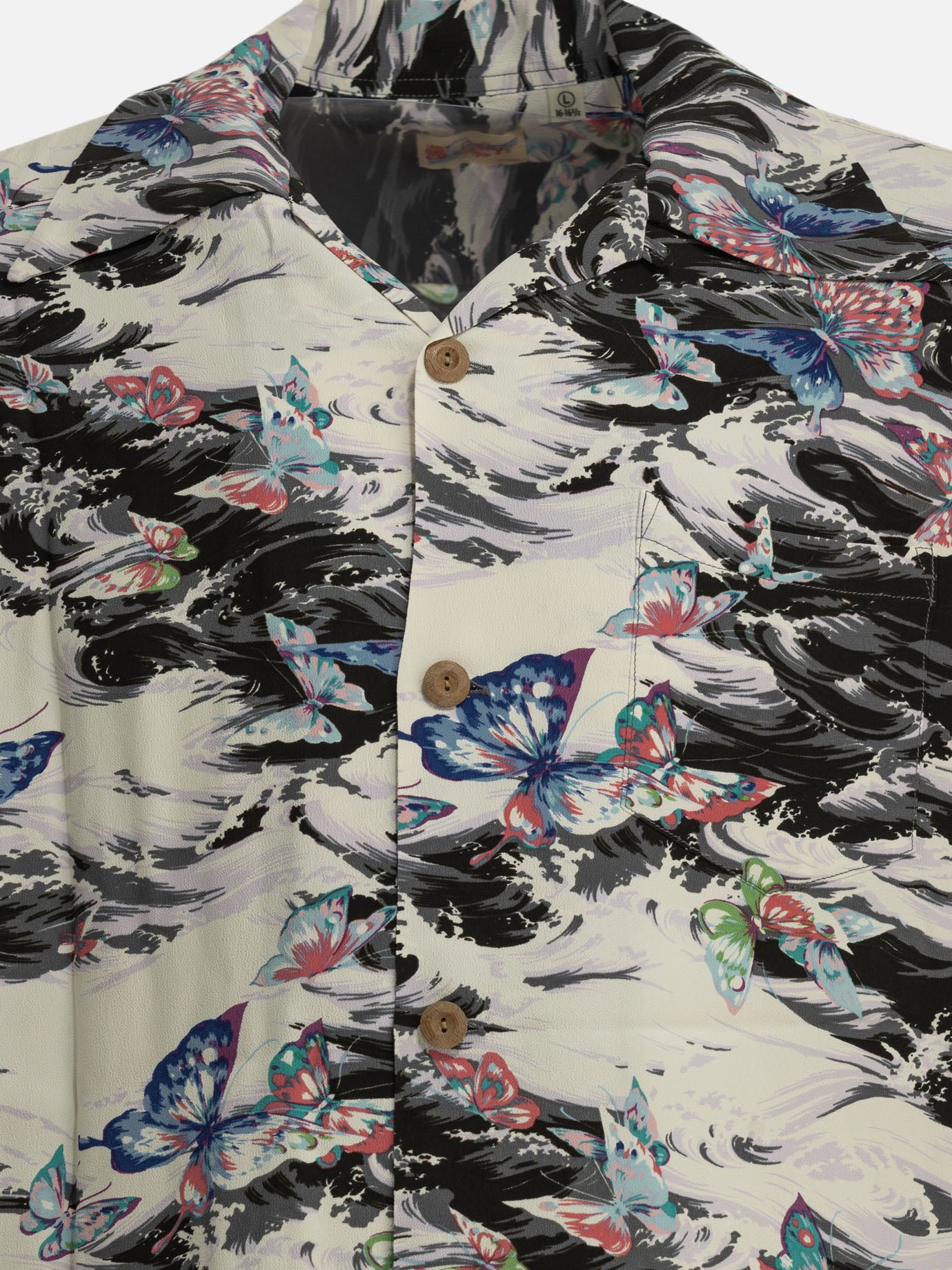 Casual shirts Graphics  Black - Sun Surf Men | PDP | VIETTI Online Store | thumbnail_3