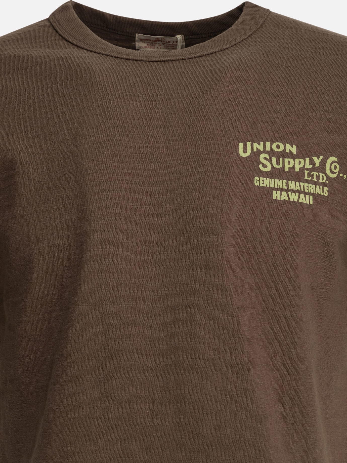 Crewneck t-shirts Logo  Brown - Sun Surf Men | PDP | VIETTI Online Store | Zoom-Modal_3
