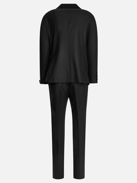 Formal suits Solid colour  Black - Tagliatore Men | PLP | VIETTI Online Store | 2
