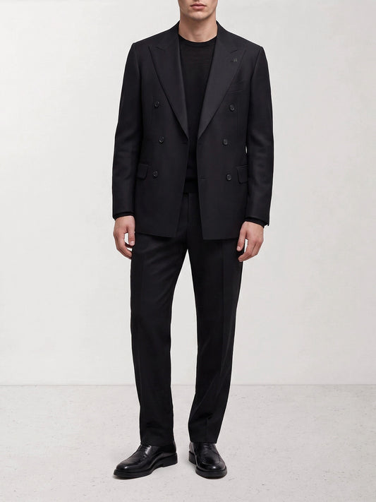 Formal suits Solid colour  Black - Tagliatore Men | PLP | VIETTI Online Store | 2
