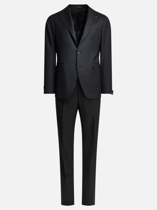 Formal suits Solid colour  Blue - Tagliatore Men | PLP | VIETTI Online Store 
