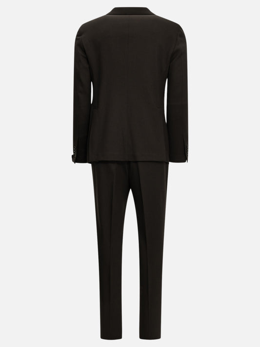 Tagliatore "Vesuvio" Formal Suit Brown

