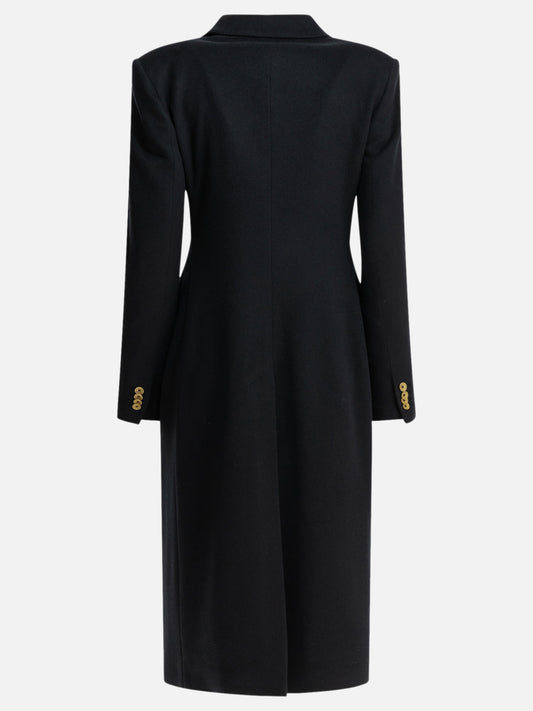 Long coats Solid colour  Blue - Tagliatore Women | PLP | VIETTI Online Store | 2
