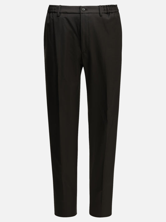 Tagliatore "Garcon" Tailored Pants Brown

