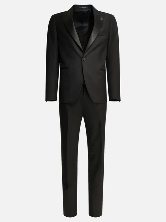 Formal suits Solid colour  Black - Tagliatore Men | PLP | VIETTI Online Store 
