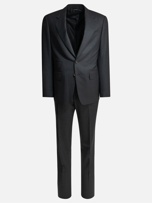 Formal suits Plaid  Blue - Tom Ford Men | PLP | VIETTI Online Store 
