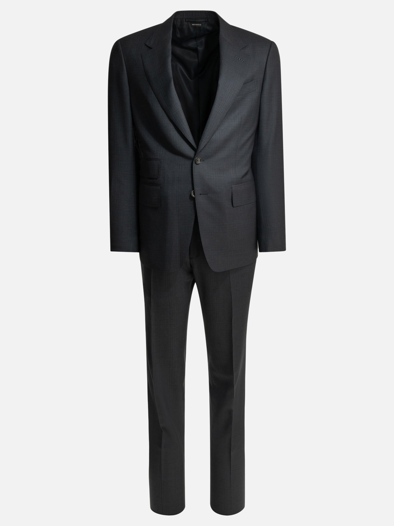 Formal suits Plaid  Blue - Tom Ford Men | PDP | VIETTI Online Store | thumbnail