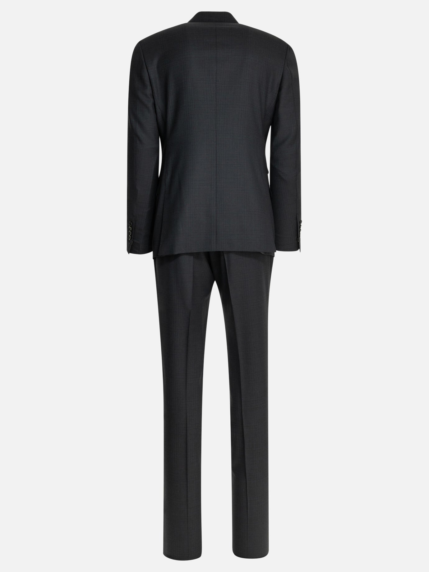 Formal suits Plaid  Blue - Tom Ford Men | PDP | VIETTI Online Store | thumbnail_4