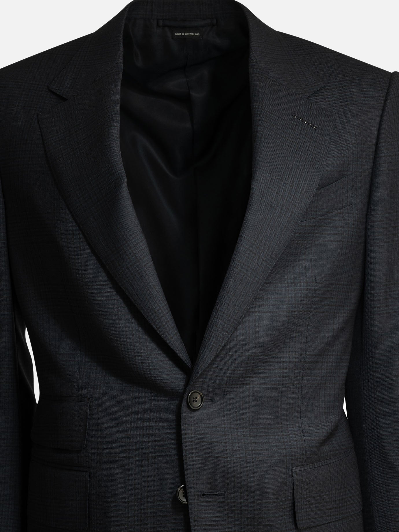 Formal suits Plaid  Blue - Tom Ford Men | PDP | VIETTI Online Store | Zoom-Modal_5
