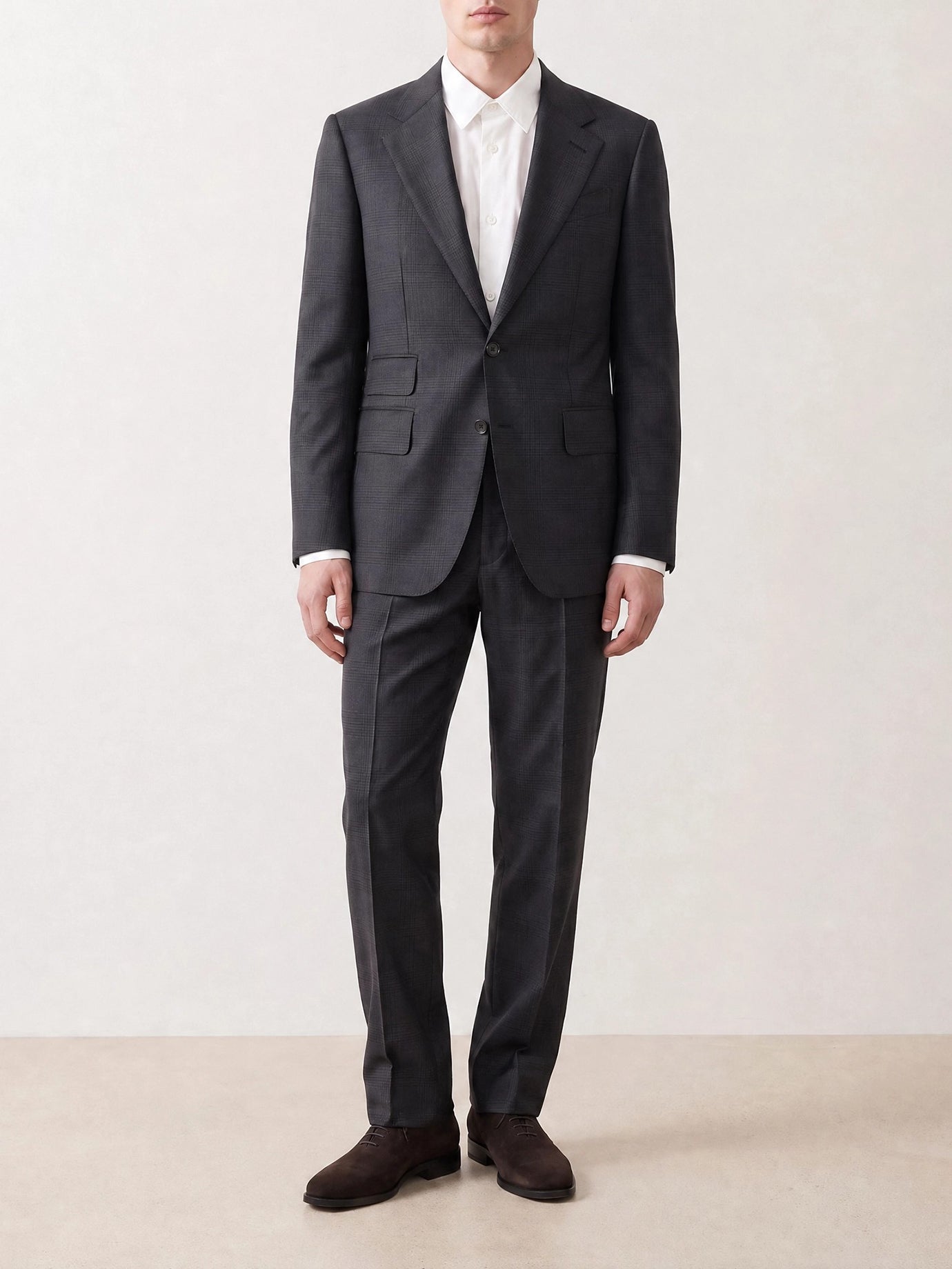 Formal suits Plaid  Blue - Tom Ford Men | PDP | VIETTI Online Store | thumbnail_2