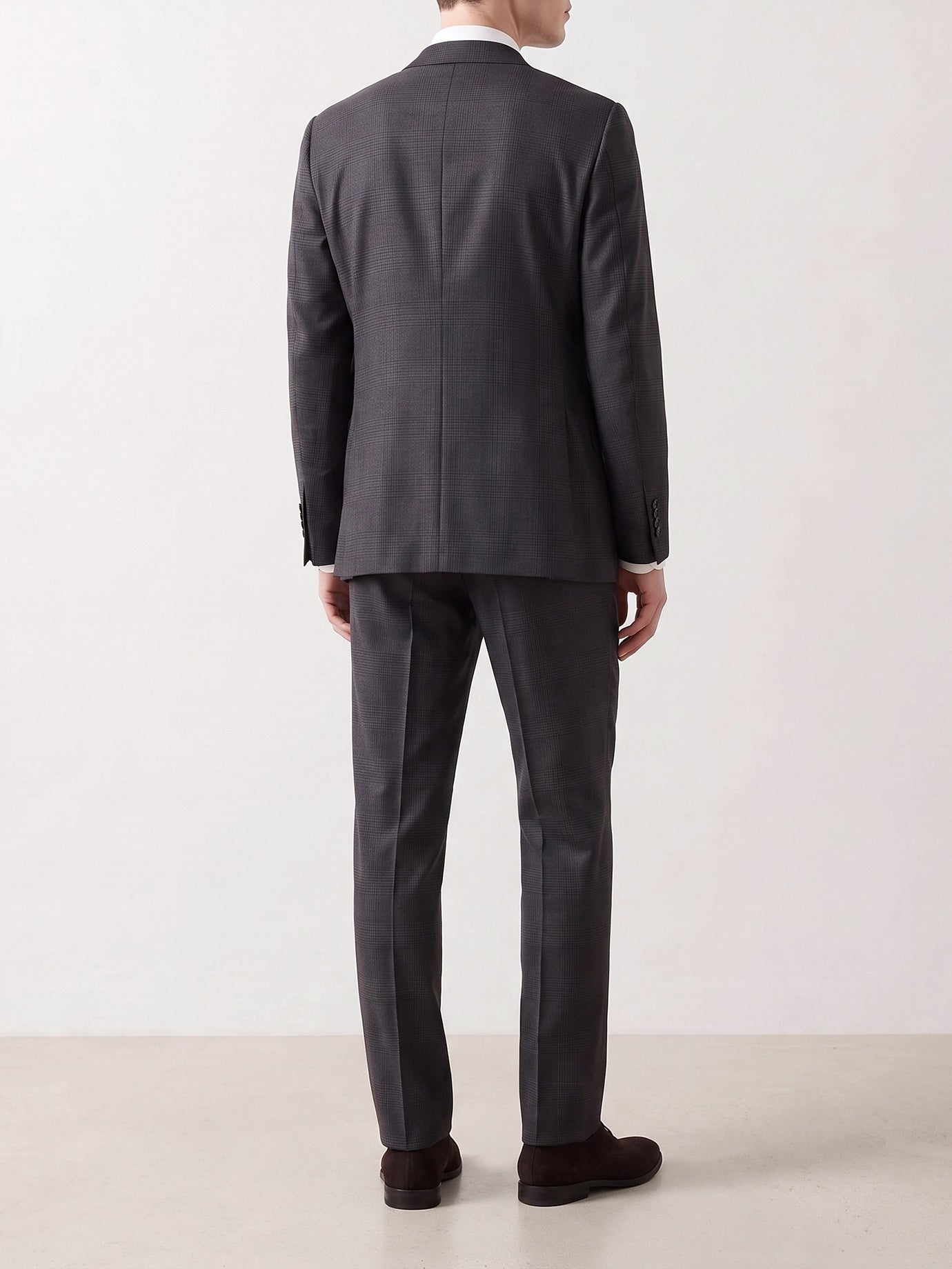 Formal suits Plaid  Blue - Tom Ford Men | PDP | VIETTI Online Store | thumbnail_3